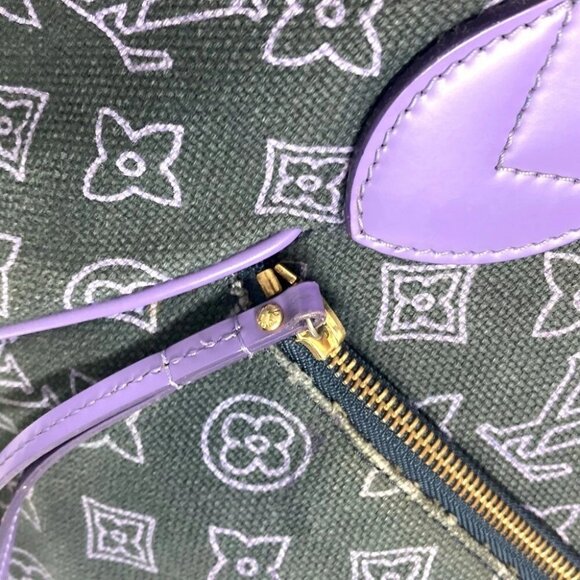 LOUIS VUITTON M95987 Beach line Cabas Ipanema GM Shoulder Tote Bag with Pouch - Picture 12 of 15